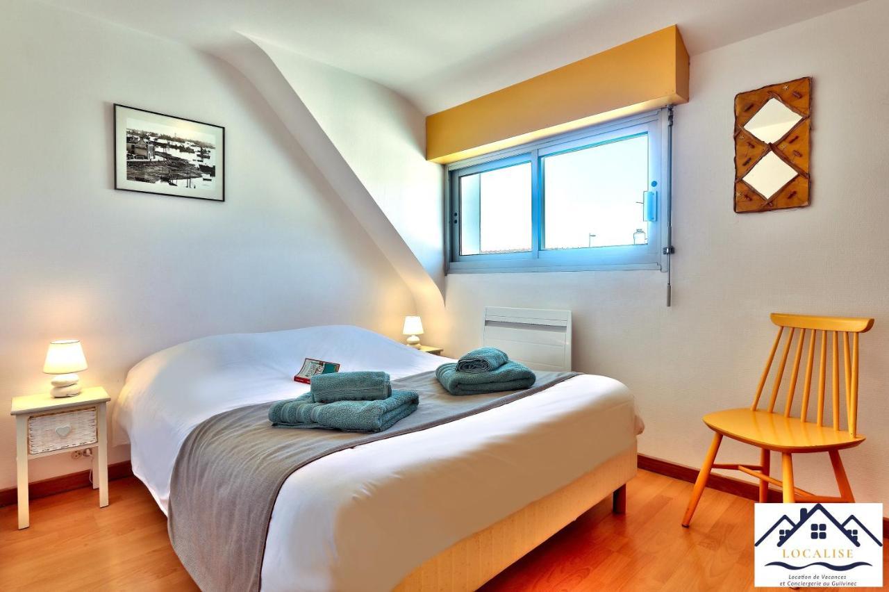 Localise - M3A La Maison Du Pecheur Au Guilvinec - Chambres Vue Mer - A 20M De La Mer Situee A La Pointe De Men Meur - Tout A Pied, Plage, Port, Centre, Commerces, Marche - Wifi Inclus - Linge De Lit Inclus - Jardin Clos - En Option , Menage Et Servi Exterior foto
