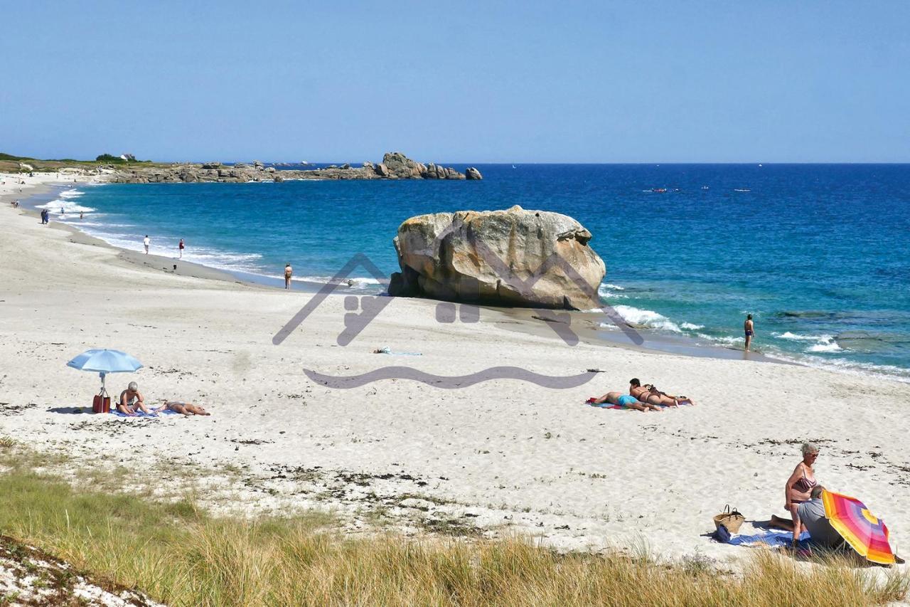 Localise - M3A La Maison Du Pecheur Au Guilvinec - Chambres Vue Mer - A 20M De La Mer Situee A La Pointe De Men Meur - Tout A Pied, Plage, Port, Centre, Commerces, Marche - Wifi Inclus - Linge De Lit Inclus - Jardin Clos - En Option , Menage Et Servi Exterior foto